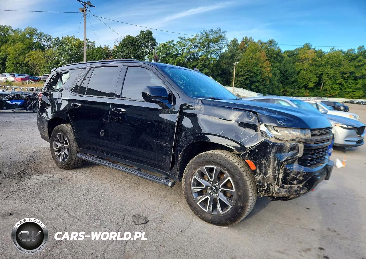 2023 Chevrolet Tahoe K1500 Z71 VIN:1GNSKPKDXPR131669 - 4