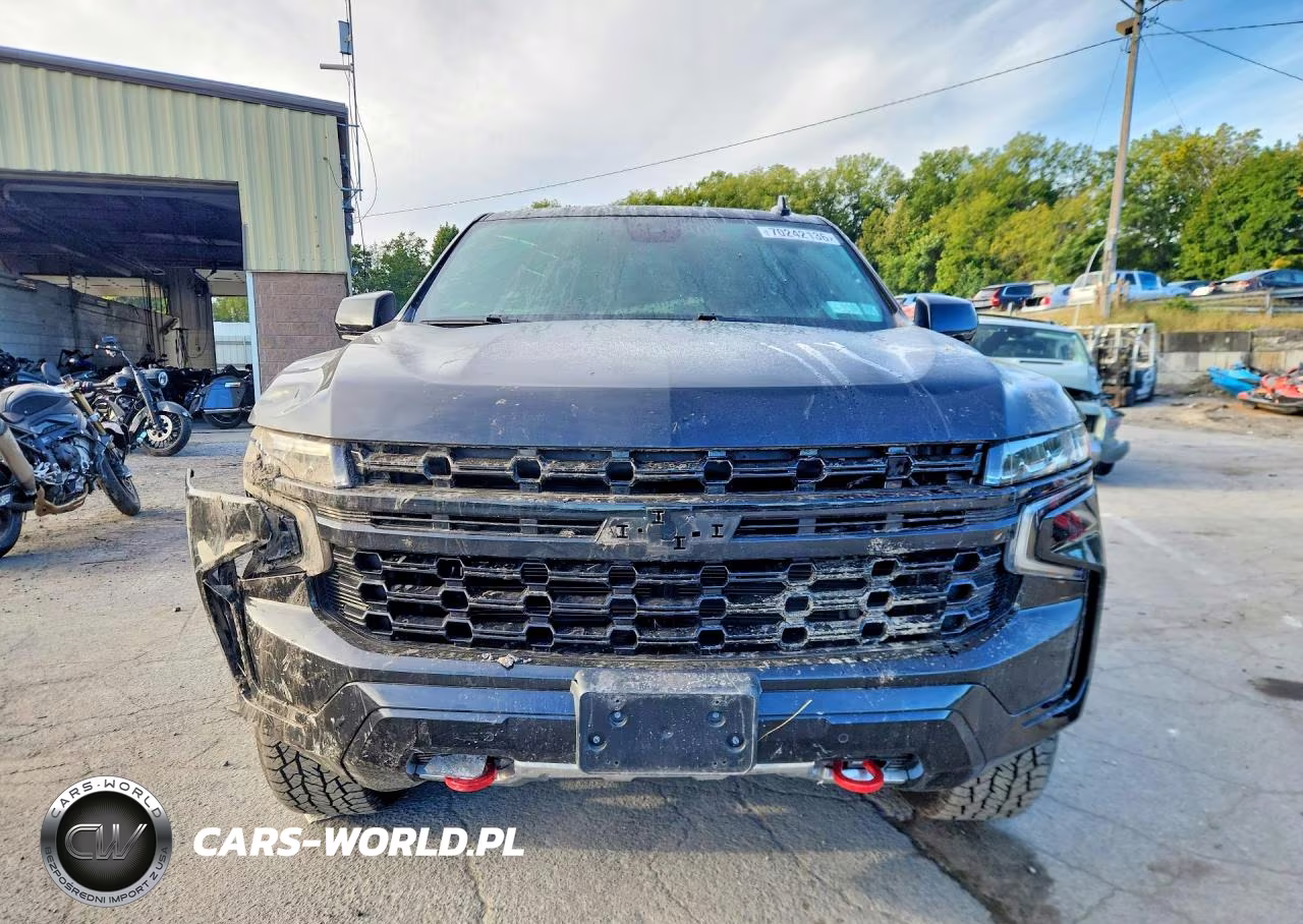 2023 Chevrolet Tahoe K1500 Z71 VIN:1GNSKPKDXPR131669 - 5