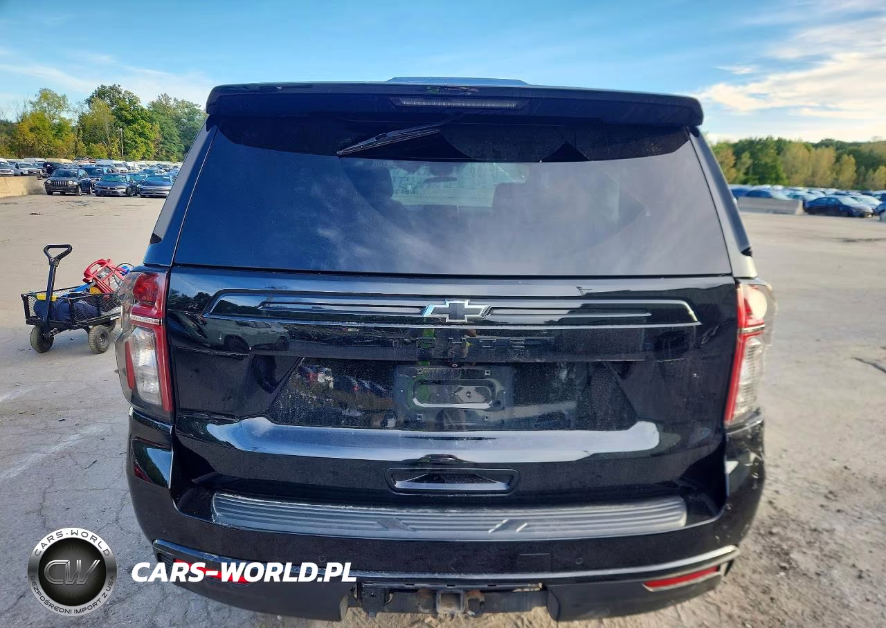 2023 Chevrolet Tahoe K1500 Z71 VIN:1GNSKPKDXPR131669 - 6