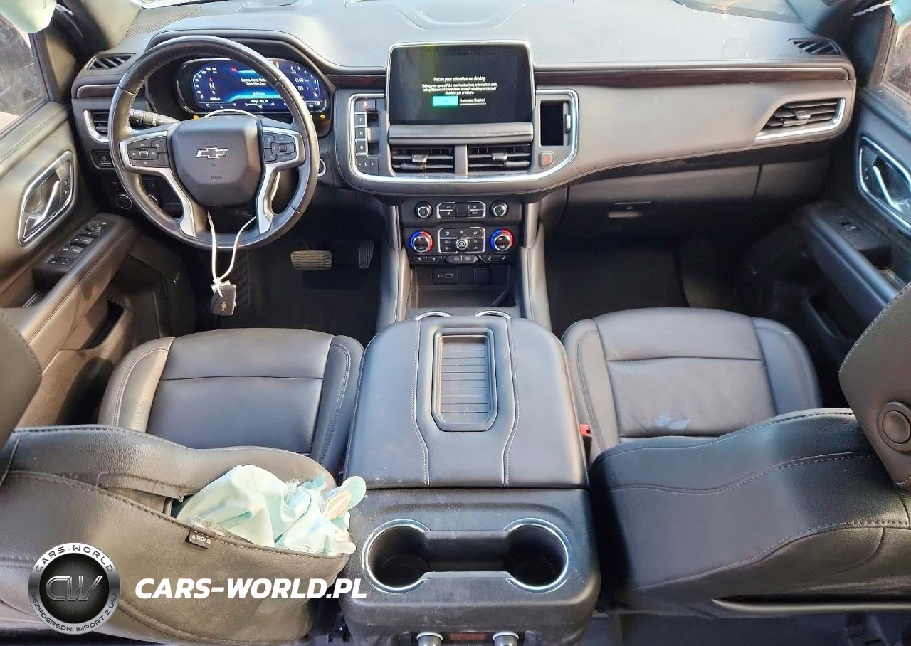 2023 Chevrolet Tahoe K1500 Z71 VIN:1GNSKPKDXPR131669 - 8