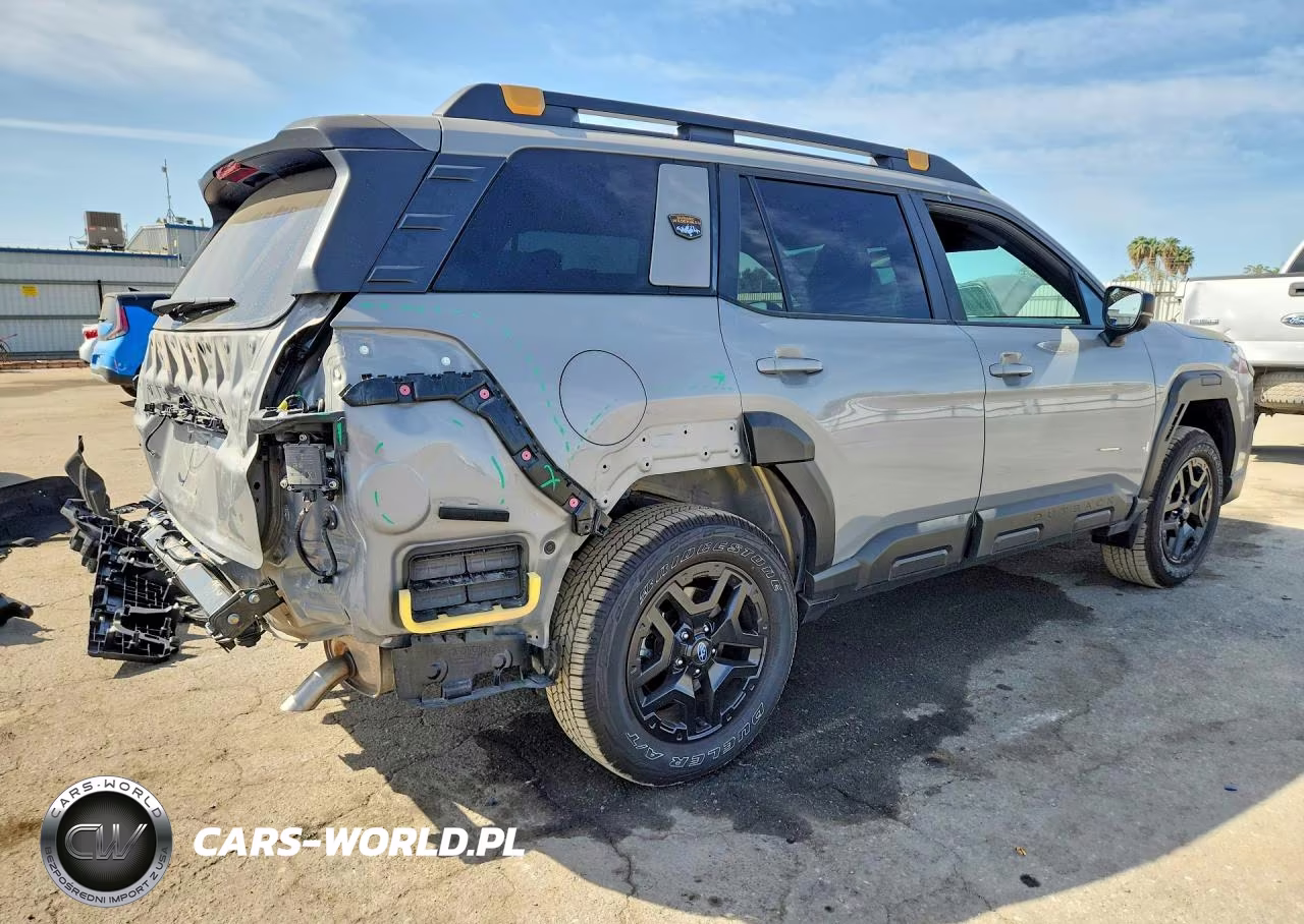 2026 Subaru Outback Wilderness VIN:JF2BURLD3TY517705 - 3