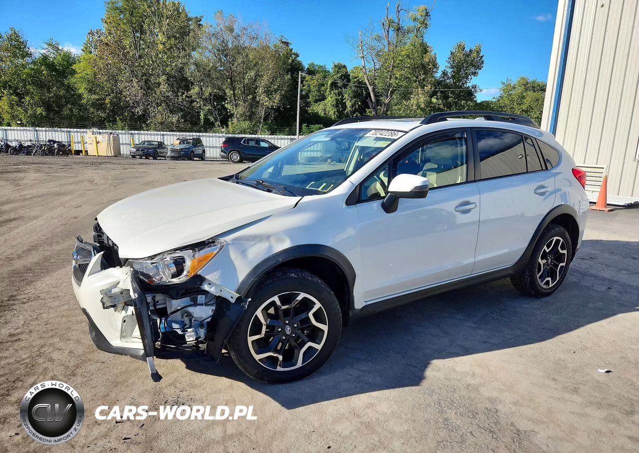 2016 Subaru Crosstrek Limited