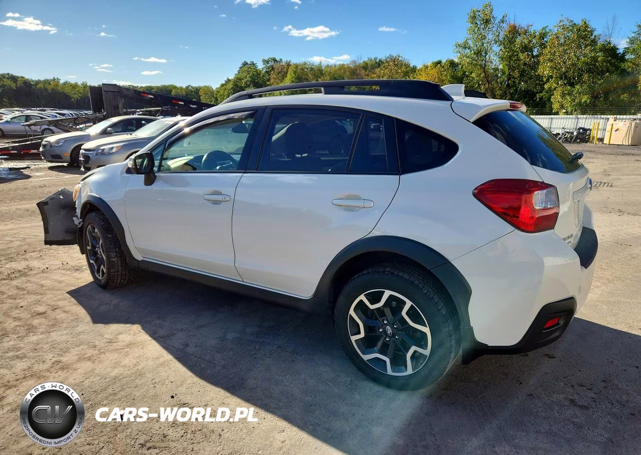 2016 Subaru Crosstrek Limited VIN:JF2GPALC5G8338612 - 2