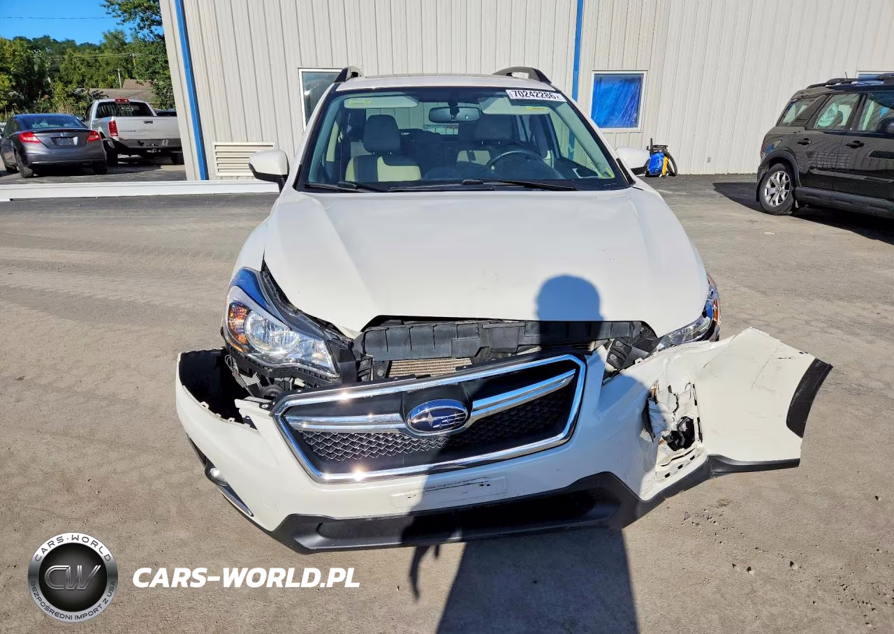 2016 Subaru Crosstrek Limited VIN:JF2GPALC5G8338612 - 5