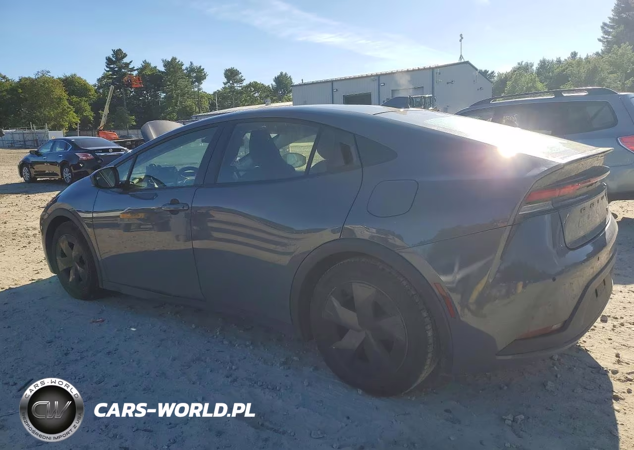 2023 Toyota Prius Le VIN:JTDACAAU9P3000915 - 2