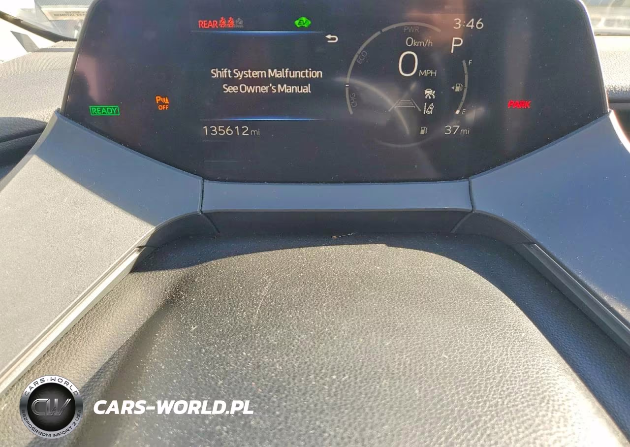 2023 Toyota Prius Le VIN:JTDACAAU9P3000915 - 9