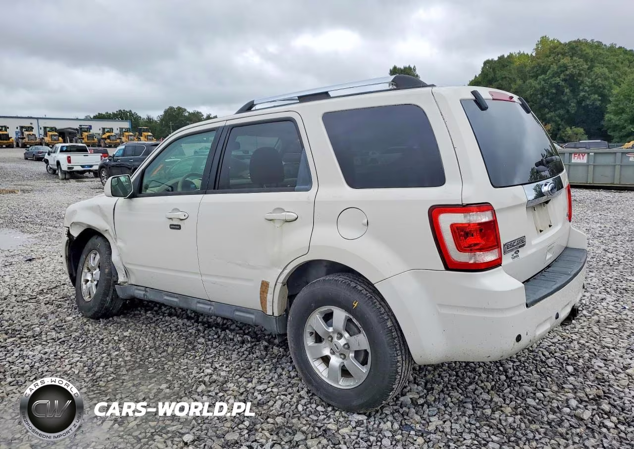 2011 Ford Escape Limited VIN:1FMCU9EG5BKA47443 - 2