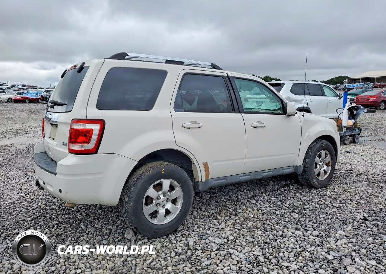 2011 Ford Escape Limited VIN:1FMCU9EG5BKA47443 - 3