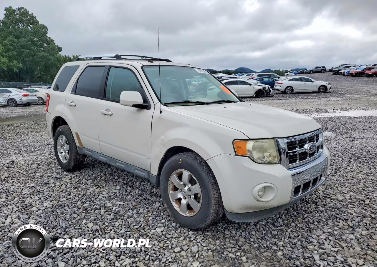 2011 Ford Escape Limited VIN:1FMCU9EG5BKA47443 - 4