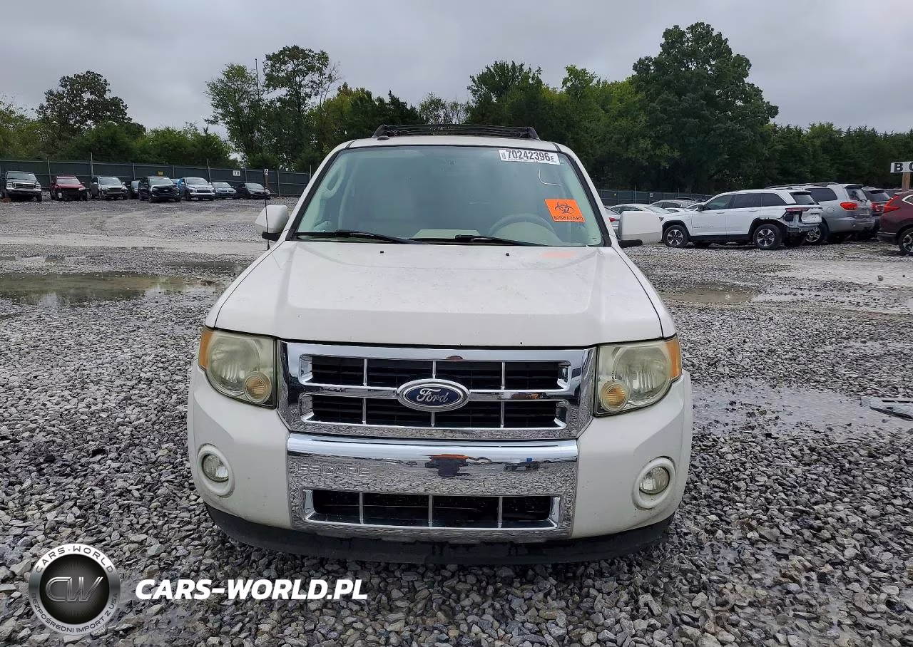 2011 Ford Escape Limited VIN:1FMCU9EG5BKA47443 - 5