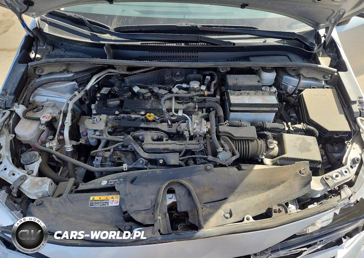 2023 Toyota Corolla Le VIN:JTDB4MEE5P3014266 - 11