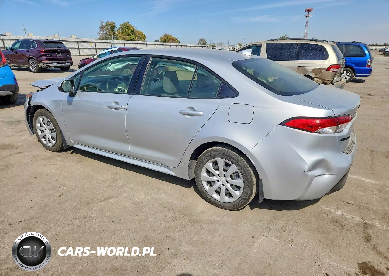2023 Toyota Corolla Le VIN:JTDB4MEE5P3014266 - 2
