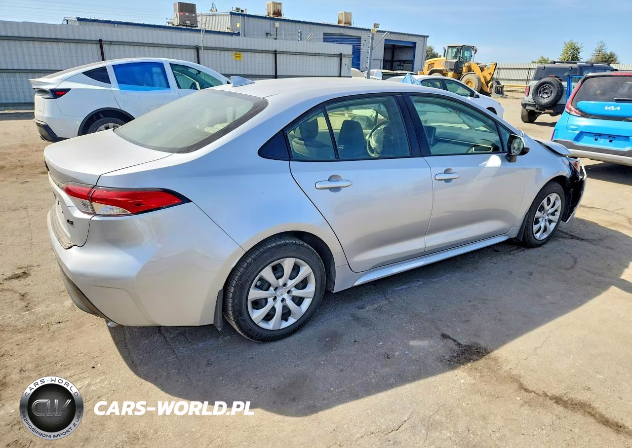 2023 Toyota Corolla Le VIN:JTDB4MEE5P3014266 - 3
