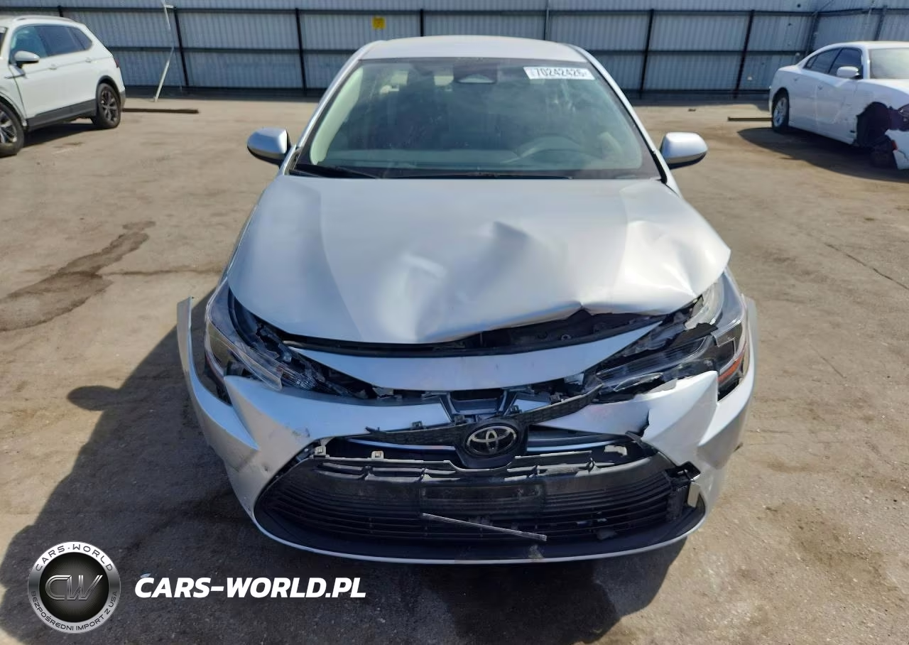 2023 Toyota Corolla Le VIN:JTDB4MEE5P3014266 - 5