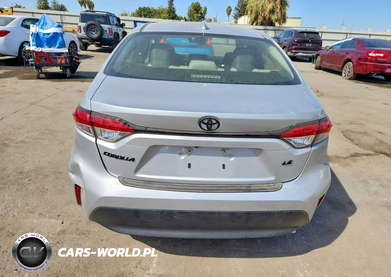 2023 Toyota Corolla Le VIN:JTDB4MEE5P3014266 - 6