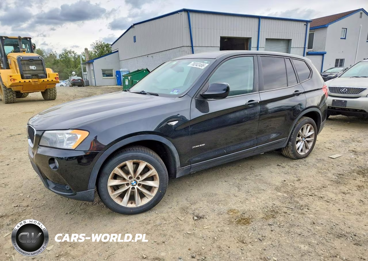 2013 BMW X3 xDrive28I – zdjęcie 1 z 13