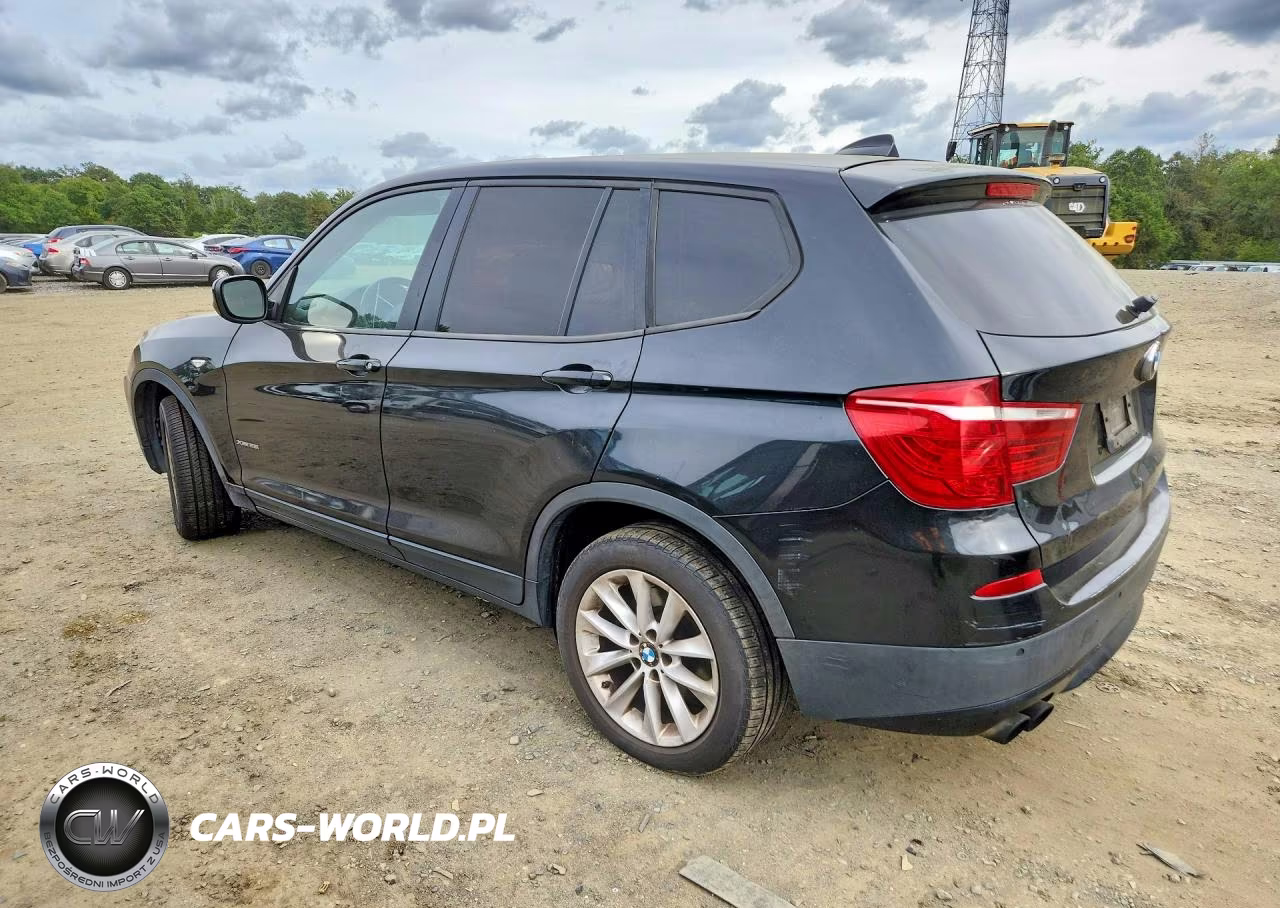 2013 BMW X3 xDrive28I VIN:5UXWX9C54DL873982 - 2