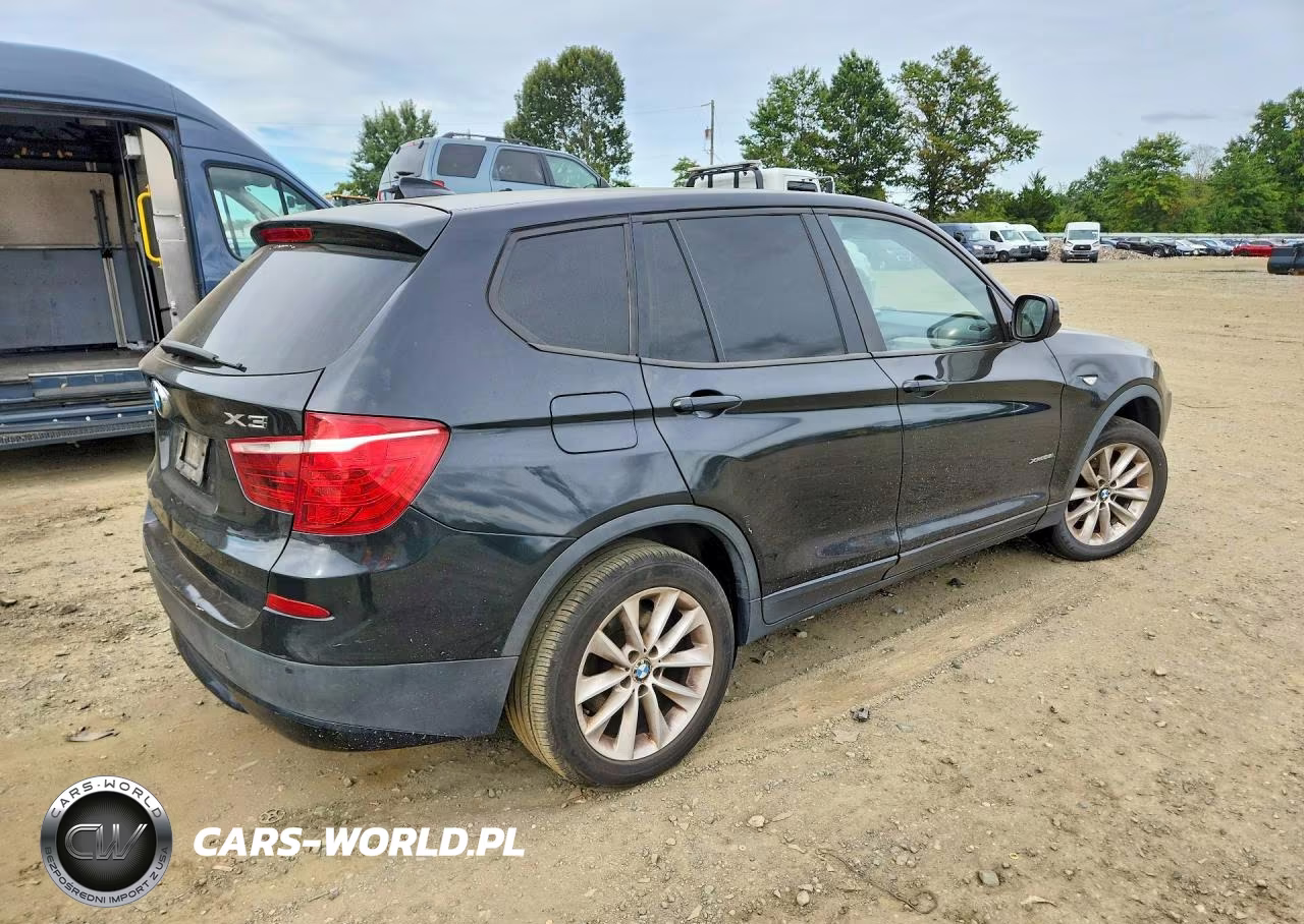 2013 BMW X3 xDrive28I VIN:5UXWX9C54DL873982 - 3