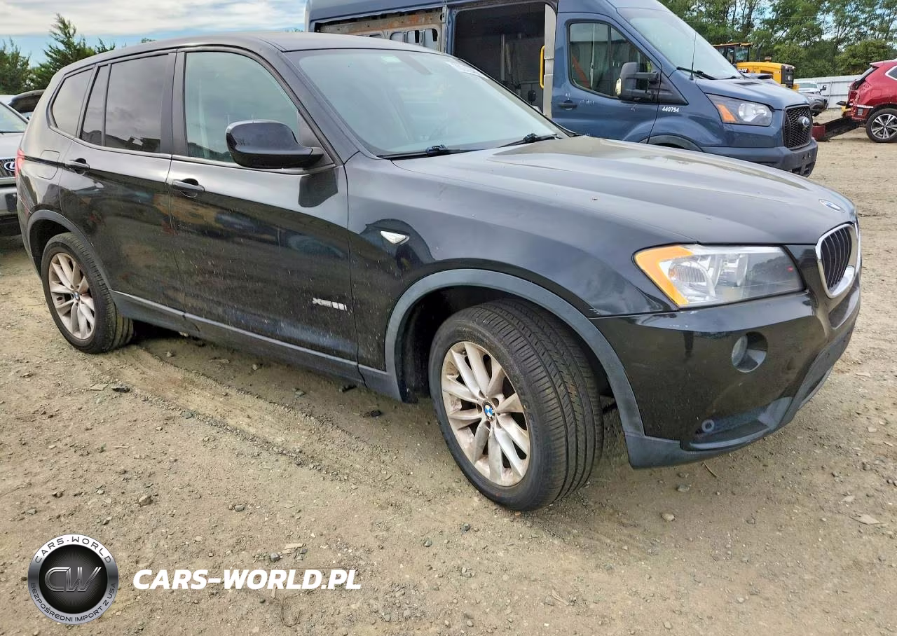 2013 BMW X3 xDrive28I VIN:5UXWX9C54DL873982 - 4