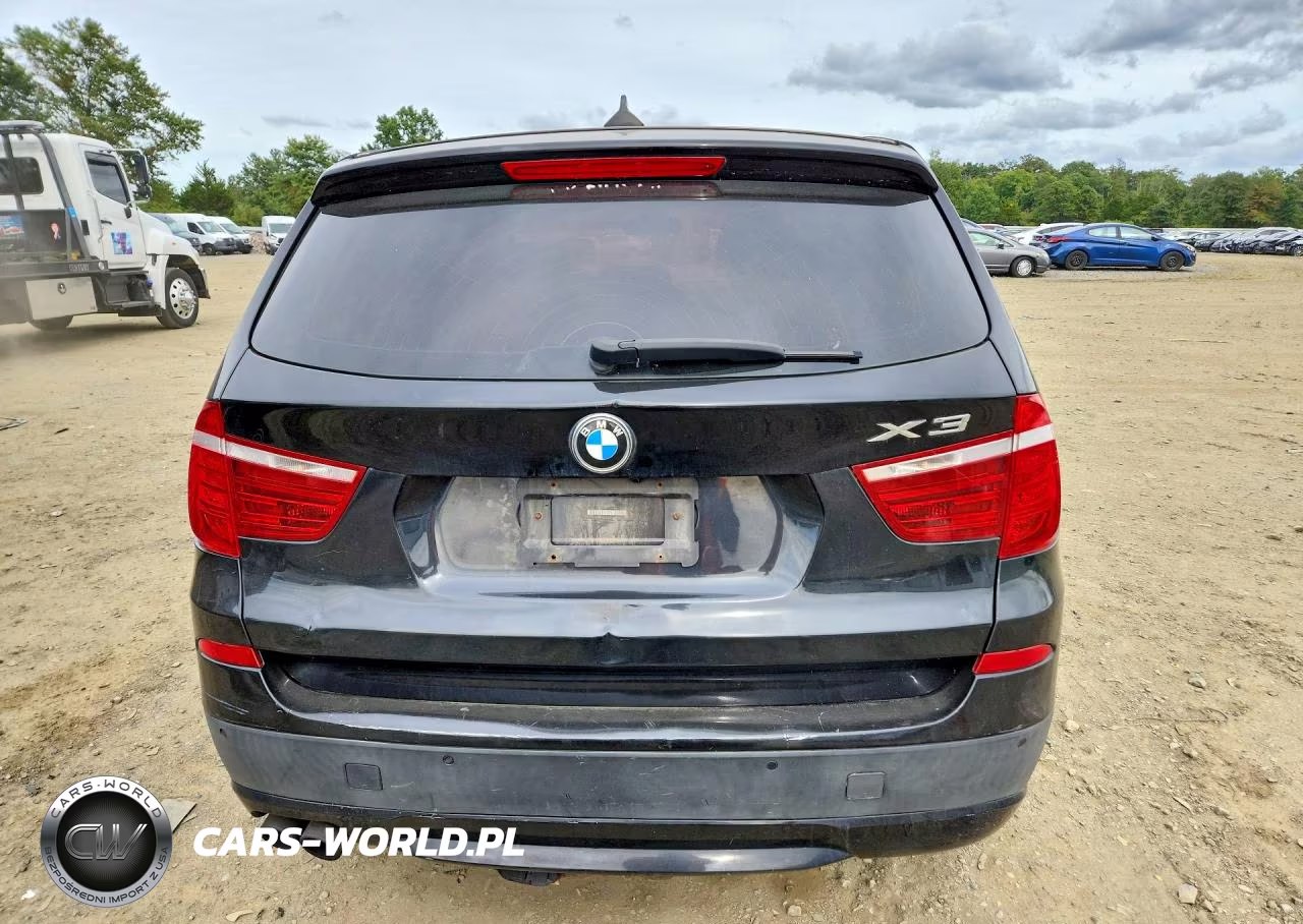 2013 BMW X3 xDrive28I VIN:5UXWX9C54DL873982 - 6
