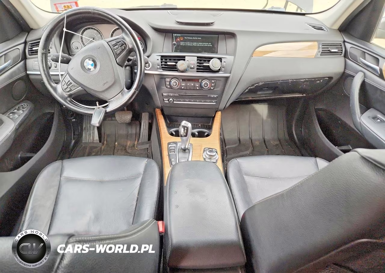 2013 BMW X3 xDrive28I VIN:5UXWX9C54DL873982 - 8