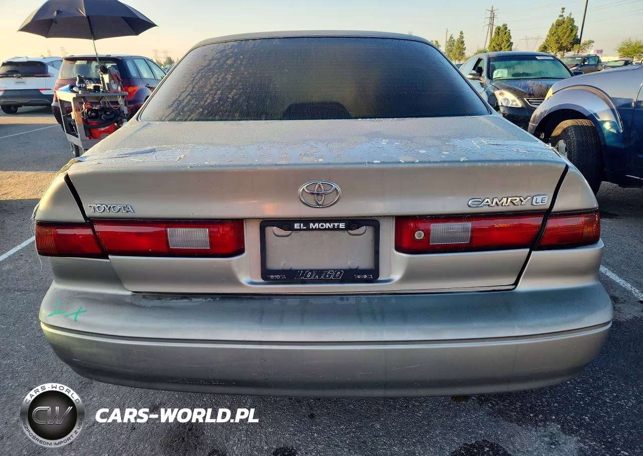 1999 Toyota Camry Le VIN:JT2BG28K9X0282678 - 6