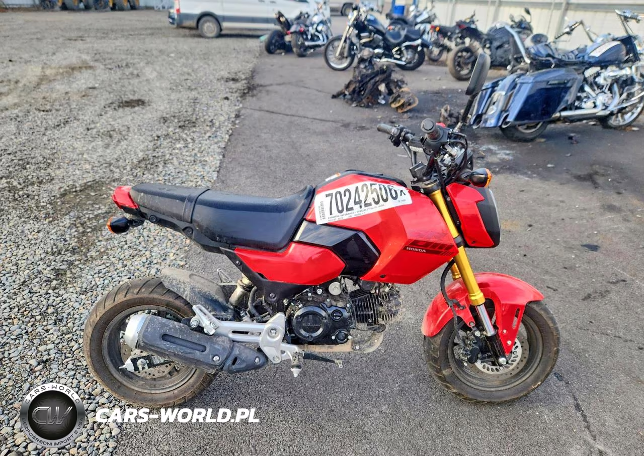 2025 Honda Grom 125