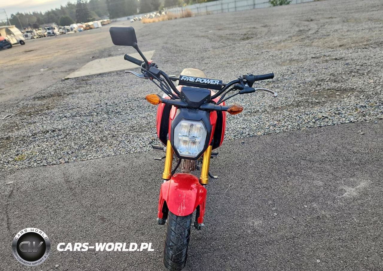 2025 Honda Grom 125 VIN:MLHJC9219S5301620 - 2