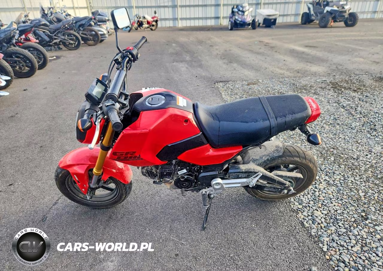 2025 Honda Grom 125 VIN:MLHJC9219S5301620 - 3