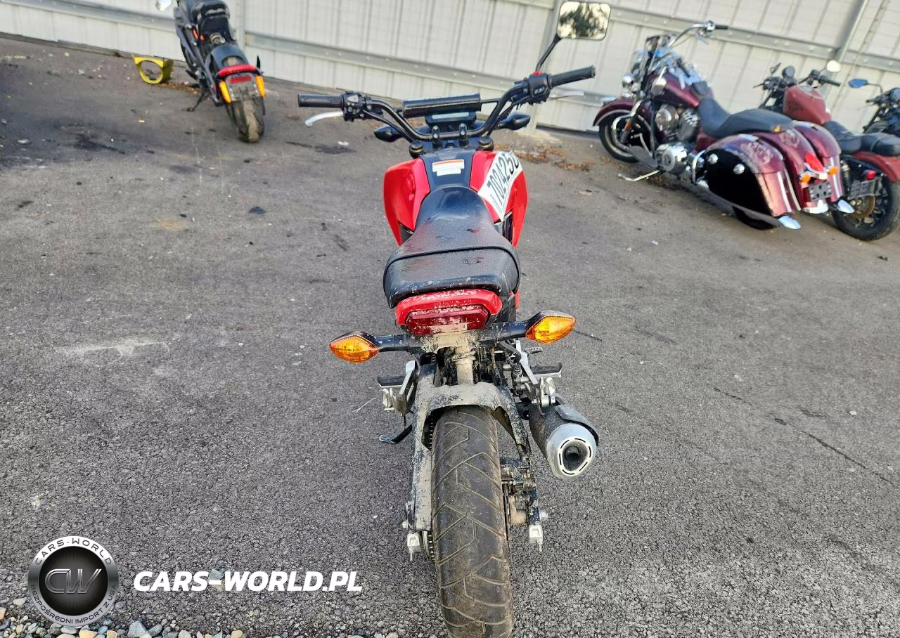 2025 Honda Grom 125 VIN:MLHJC9219S5301620 - 4