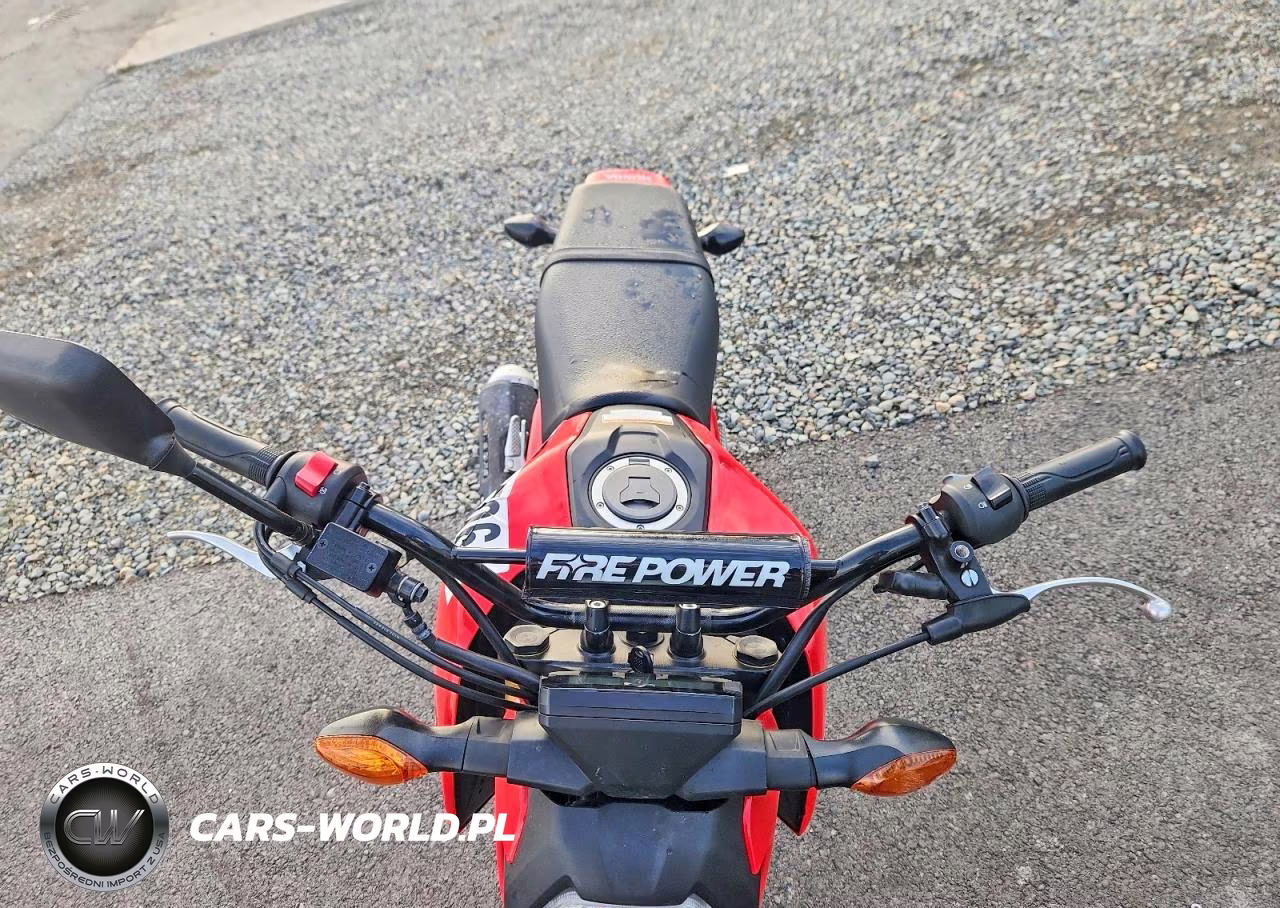 2025 Honda Grom 125 VIN:MLHJC9219S5301620 - 5