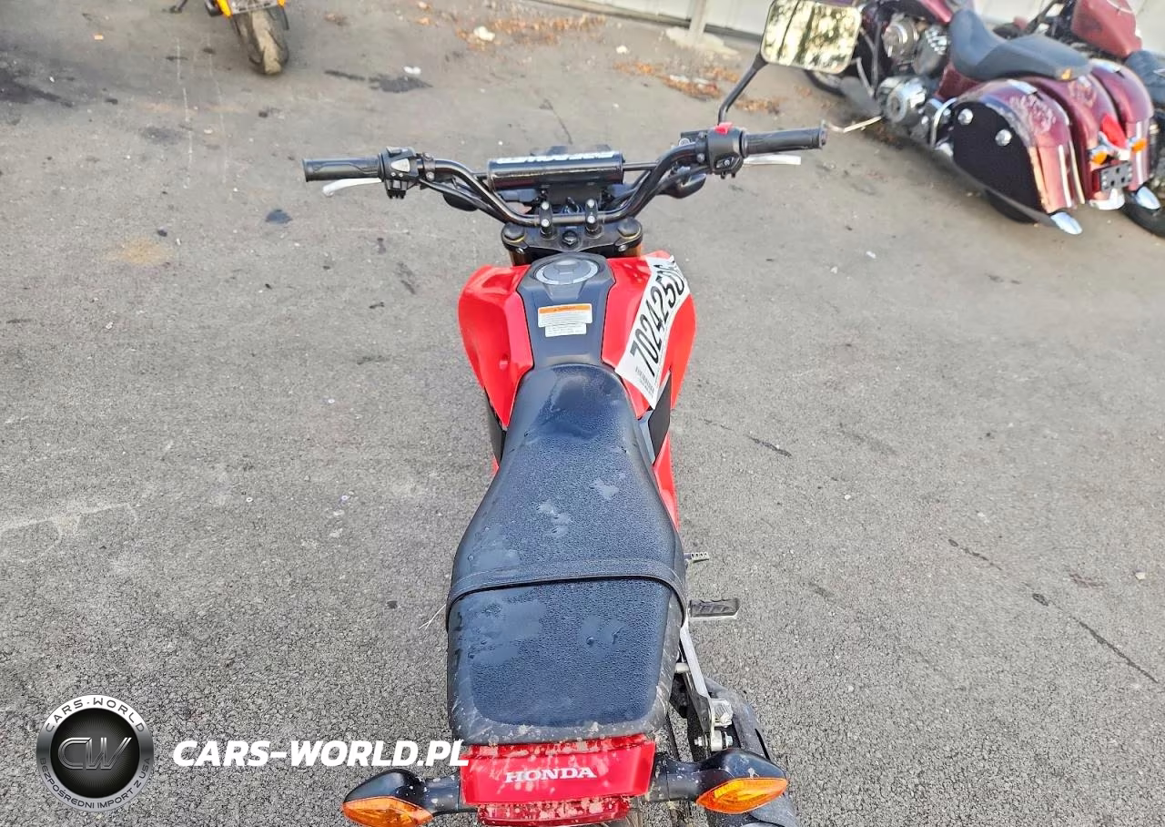 2025 Honda Grom 125 VIN:MLHJC9219S5301620 - 6