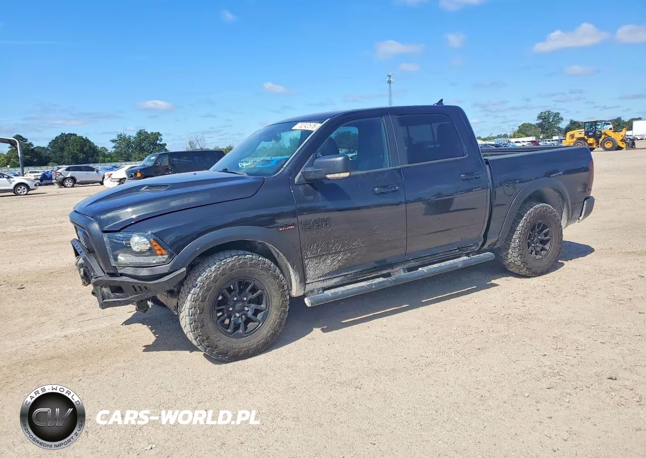 2017 Ram 1500 Rebel