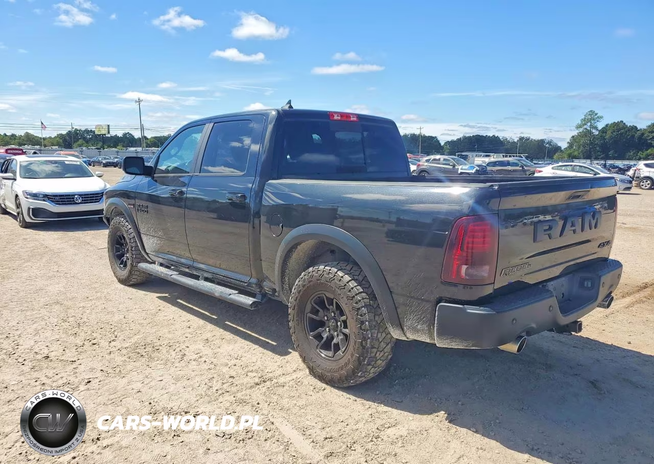 2017 Ram 1500 Rebel VIN:1C6RR7YT8HS839339 - 2