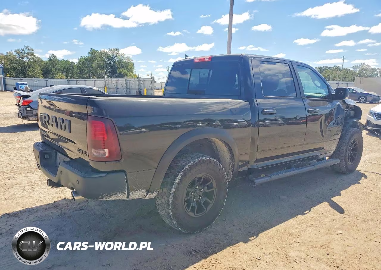 2017 Ram 1500 Rebel VIN:1C6RR7YT8HS839339 - 3
