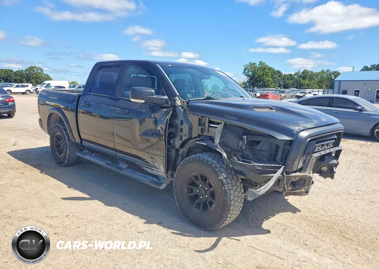 2017 Ram 1500 Rebel VIN:1C6RR7YT8HS839339 - 4