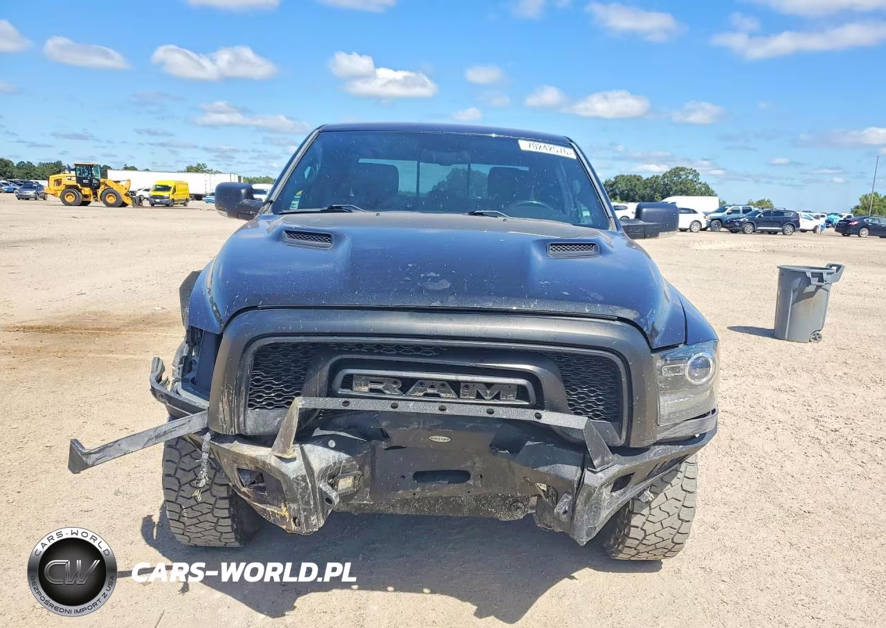 2017 Ram 1500 Rebel VIN:1C6RR7YT8HS839339 - 5