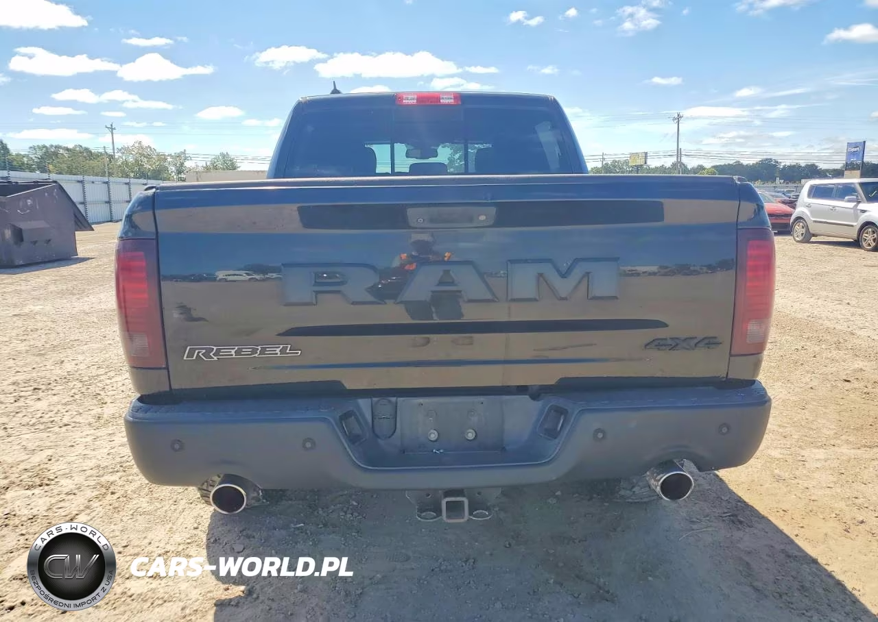 2017 Ram 1500 Rebel VIN:1C6RR7YT8HS839339 - 6