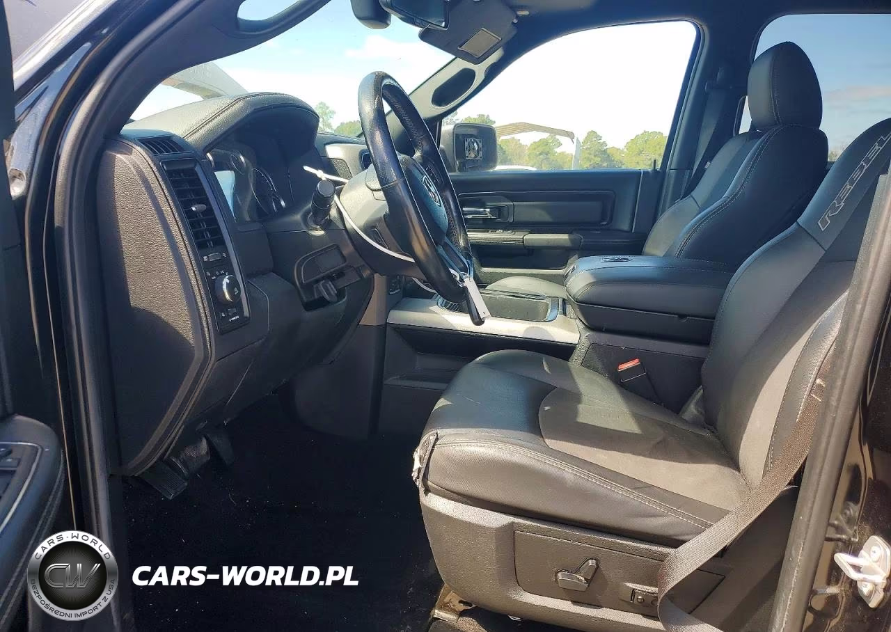 2017 Ram 1500 Rebel VIN:1C6RR7YT8HS839339 - 7