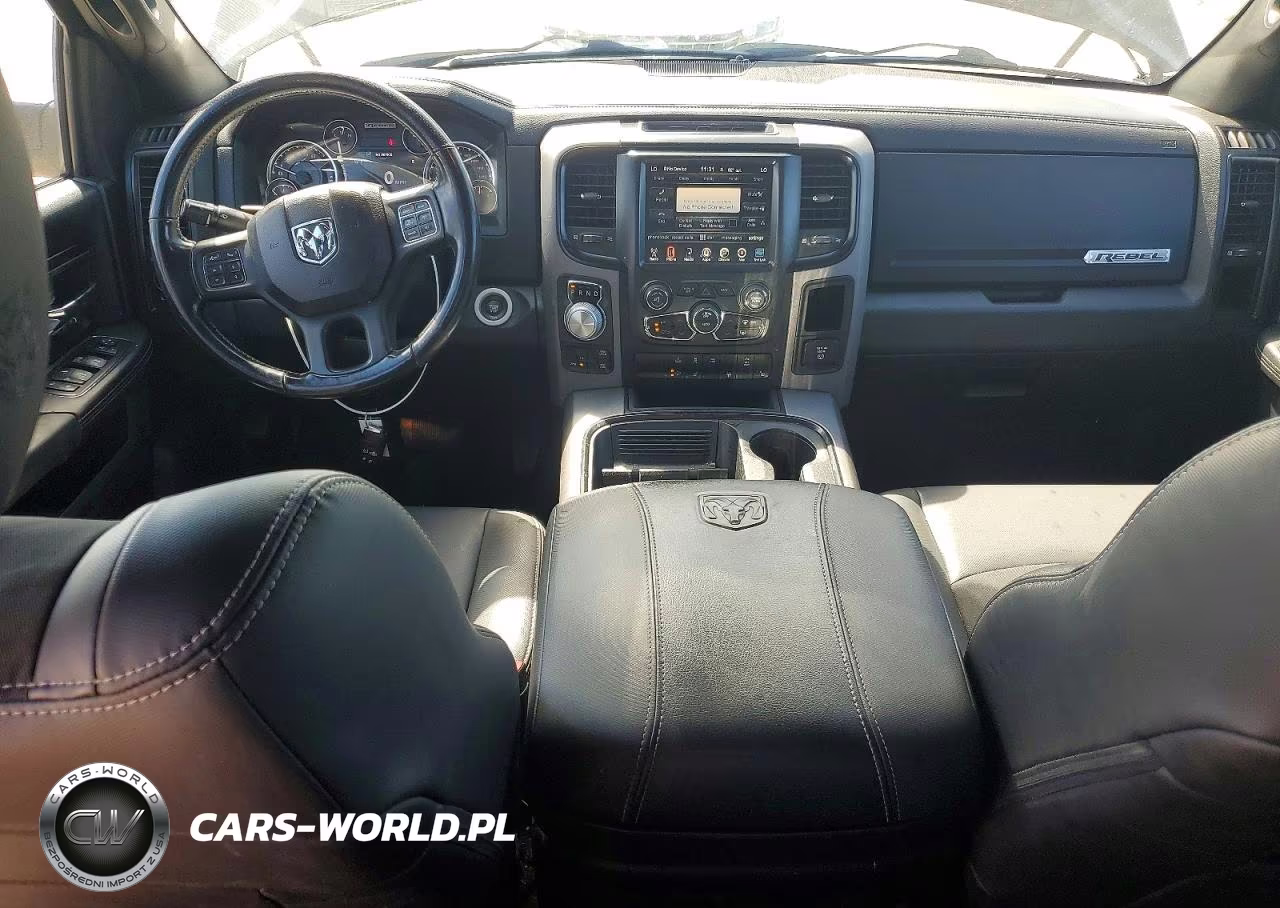 2017 Ram 1500 Rebel VIN:1C6RR7YT8HS839339 - 8