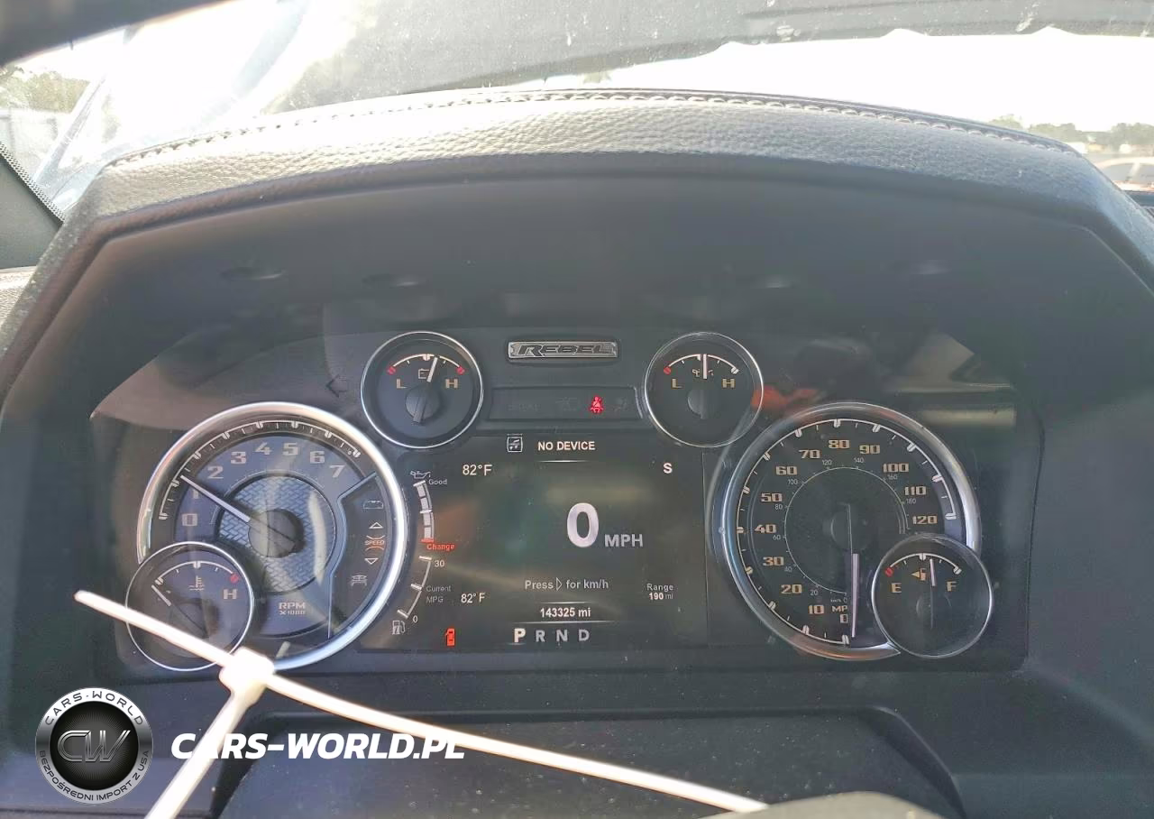 2017 Ram 1500 Rebel VIN:1C6RR7YT8HS839339 - 9