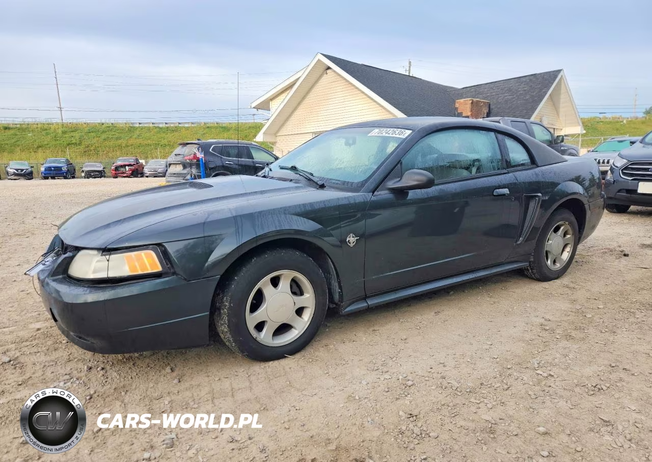 1999 Ford Mustang