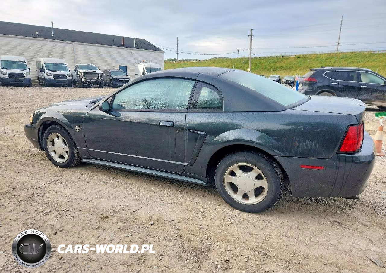 1999 Ford Mustang VIN:1FAFP4042XF130438 - 2