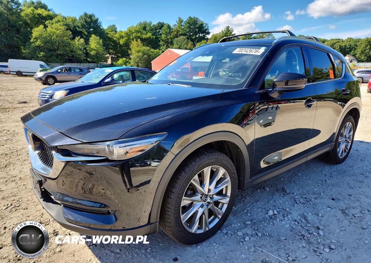 2020 Mazda Cx-5 Grand Touring VIN:JM3KFBDM6L0759019 - 1