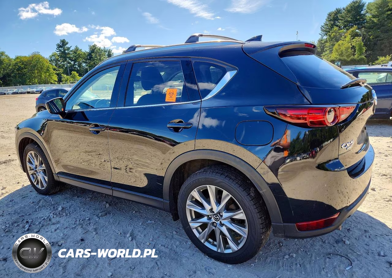 2020 Mazda Cx-5 Grand Touring VIN:JM3KFBDM6L0759019 - 2