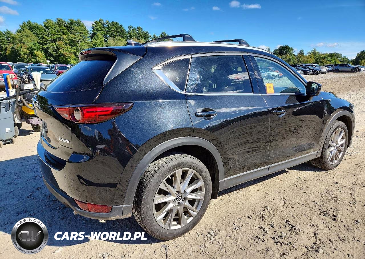 2020 Mazda Cx-5 Grand Touring VIN:JM3KFBDM6L0759019 - 3
