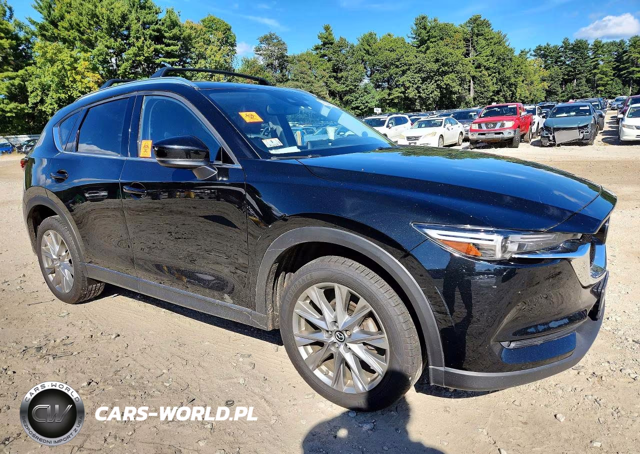 2020 Mazda Cx-5 Grand Touring VIN:JM3KFBDM6L0759019 - 4