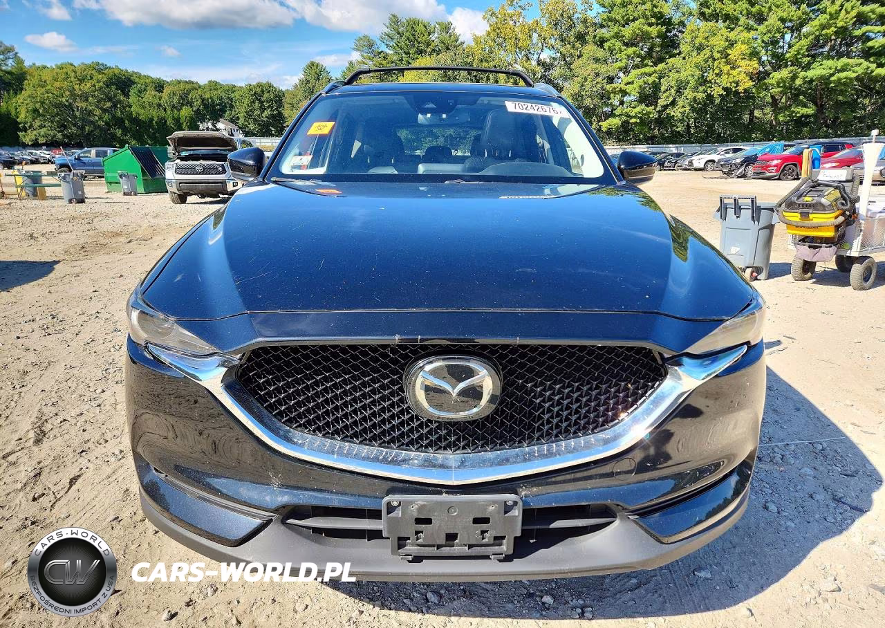 2020 Mazda Cx-5 Grand Touring VIN:JM3KFBDM6L0759019 - 5