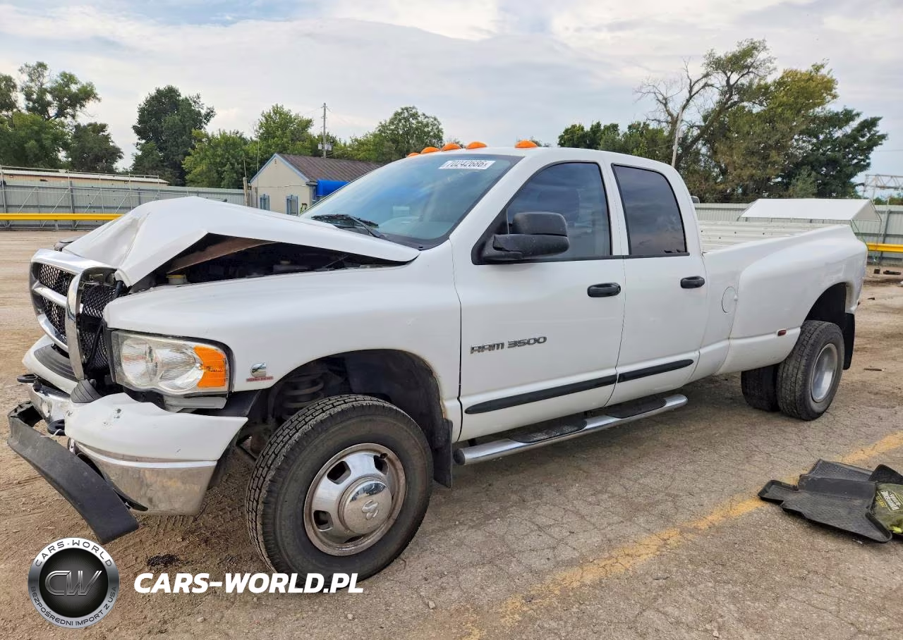 2005 Dodge Ram 3500 St VIN:3D7MS48C55G767496 - 1