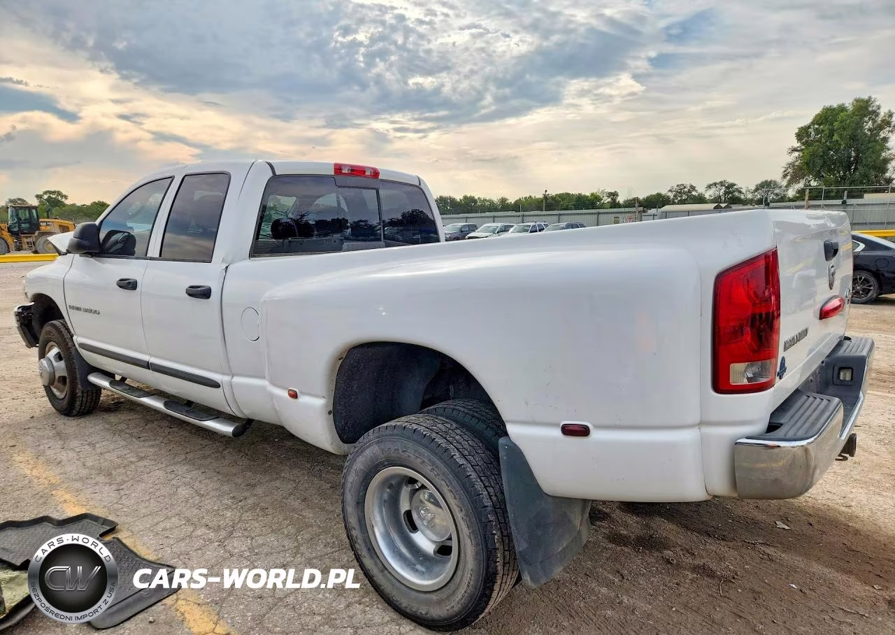 2005 Dodge Ram 3500 St VIN:3D7MS48C55G767496 - 2